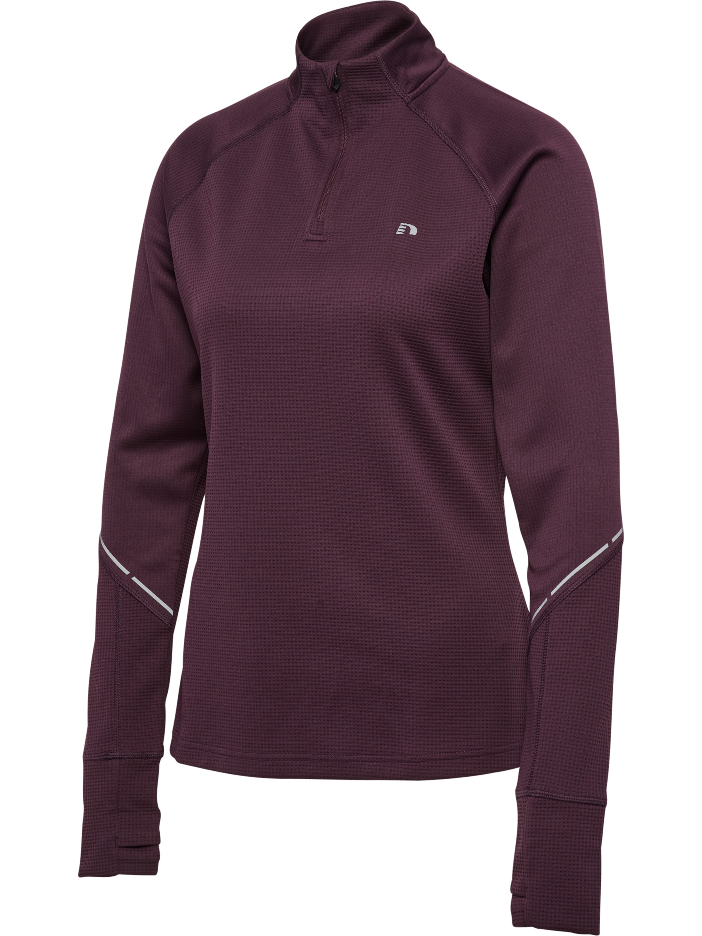 Newline Sportief sweatshirt 'Power' in Lila