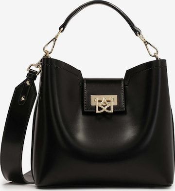 Kazar Crossbody Bag in Black: front