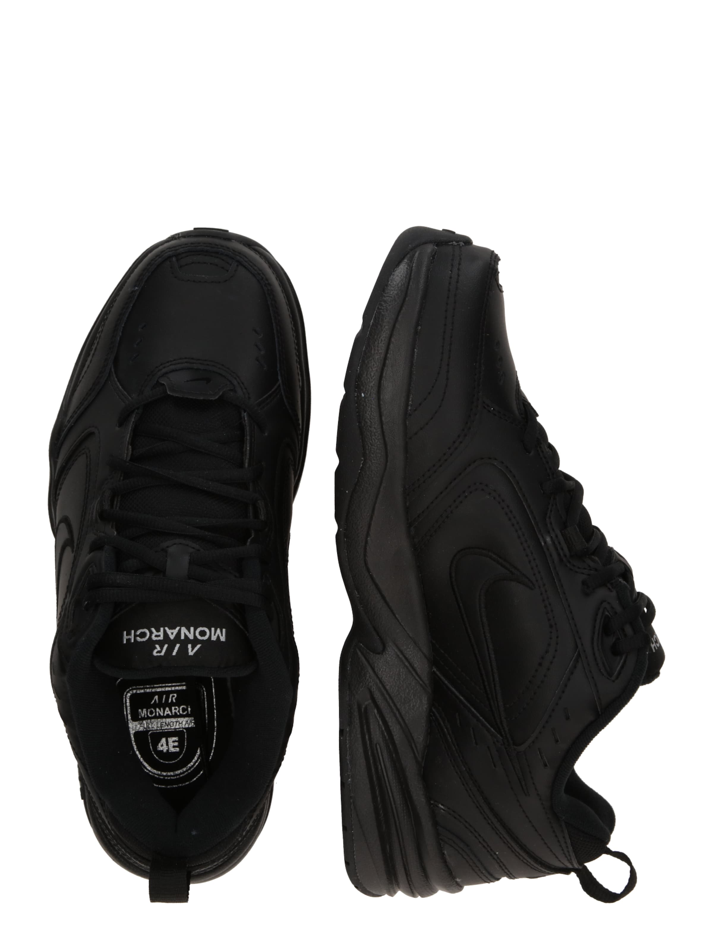 Pantofi sport 'Air Monarch IV' de la NIKE pe negru