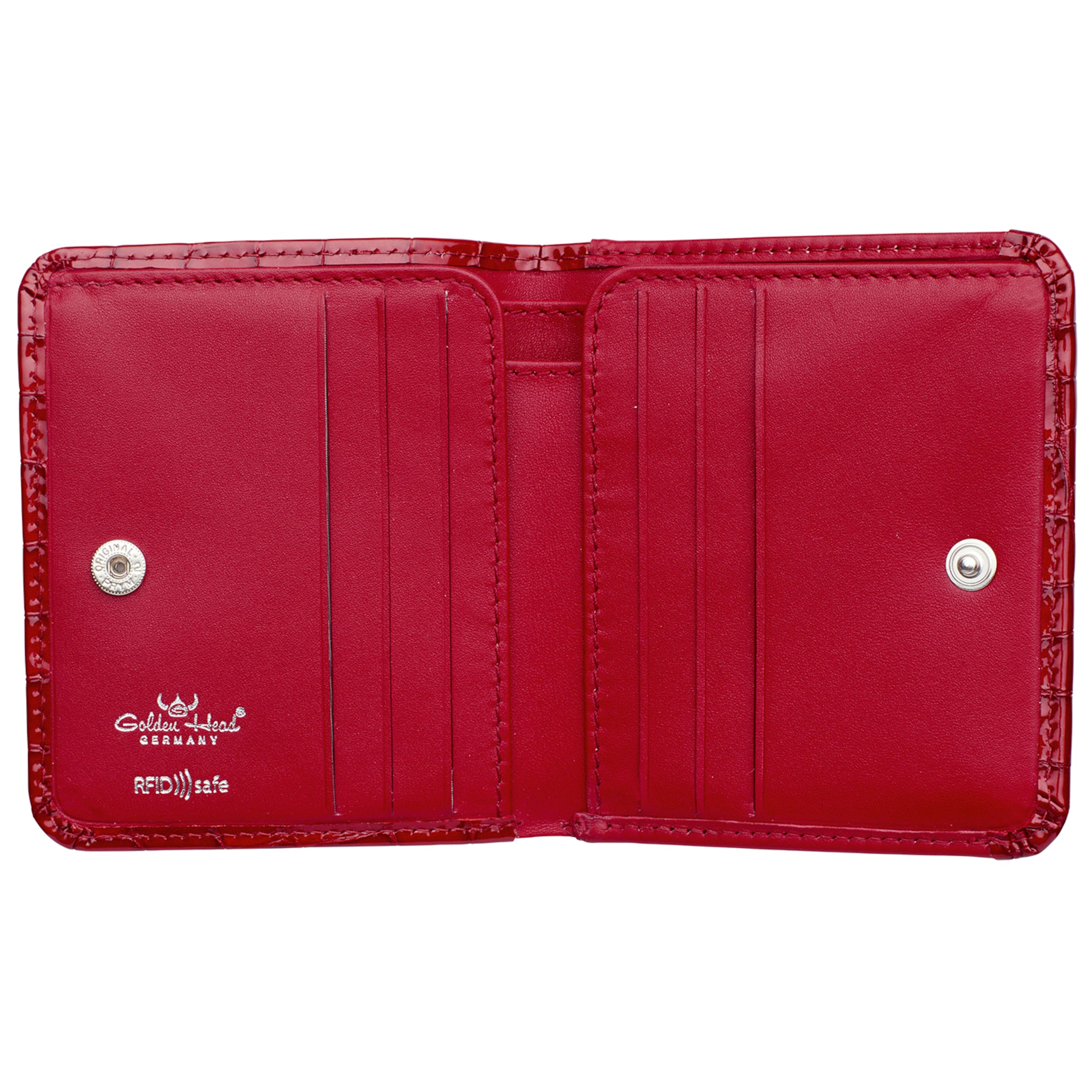 GOLDEN HEAD Wallet 'Cayenne' in Red
