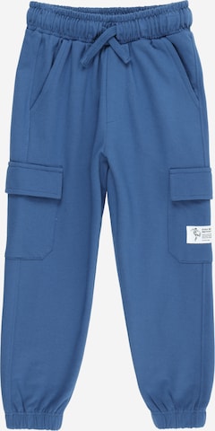 STACCATO Tapered Sporthose in Blau: predná strana