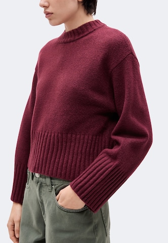 TOPSHOP Pullover 'DAISY' in Rot
