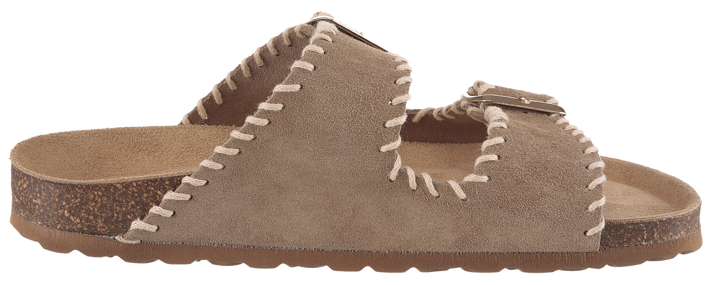 Aniston Pantolette in Grau