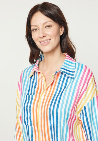 usha BLUE LABEL Blouse in Gemengde kleuren