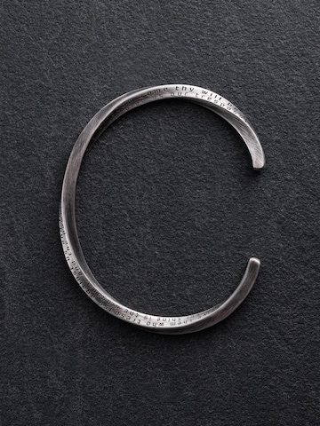 REYTEL Armband 'THE LORD'S PRAYER - OUR FATHER' in Silber