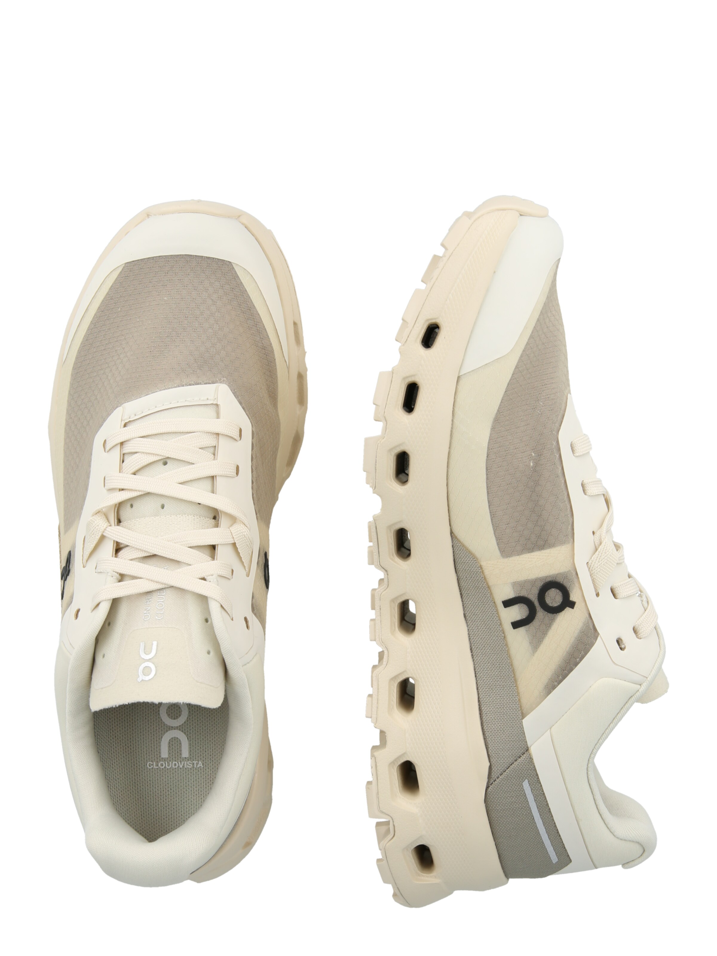 On Running shoe 'Cloudvista 2' in Beige