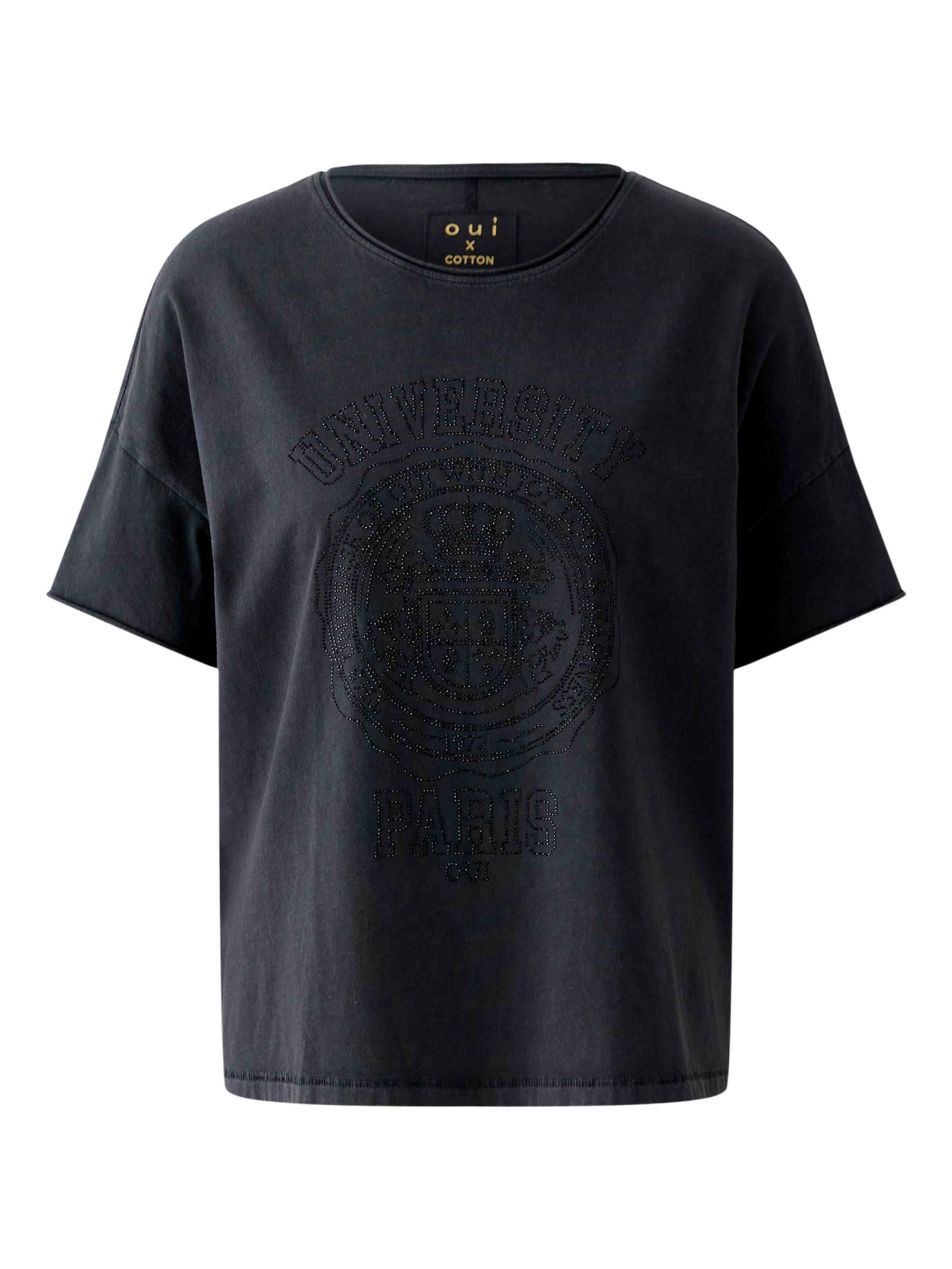 OUI Shirt in Grey: front