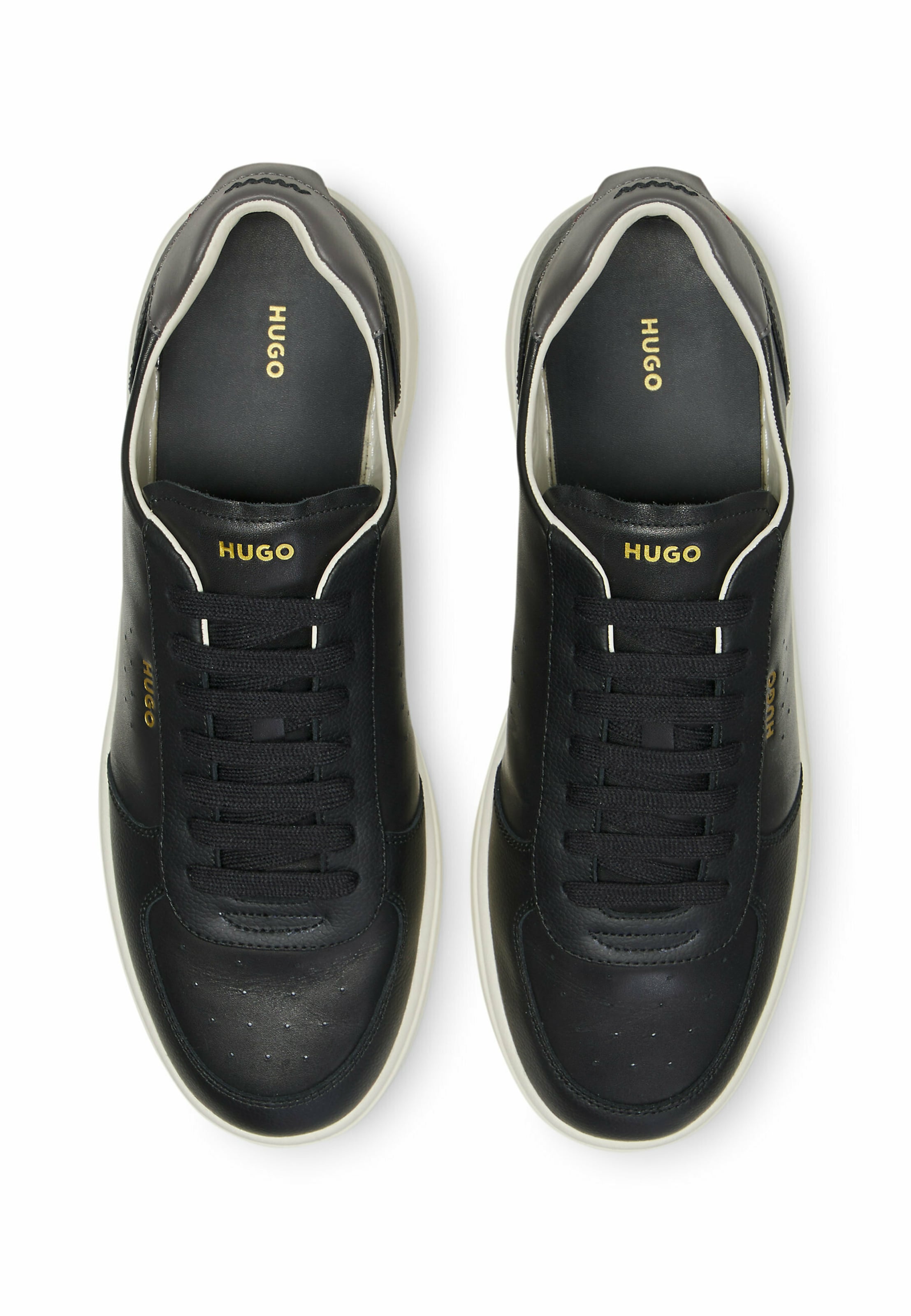 HUGO - Zapatillas deportivas bajas 'Neston' en negro