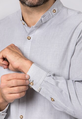 STOCKERPOINT Regular Fit Hemd in Grau