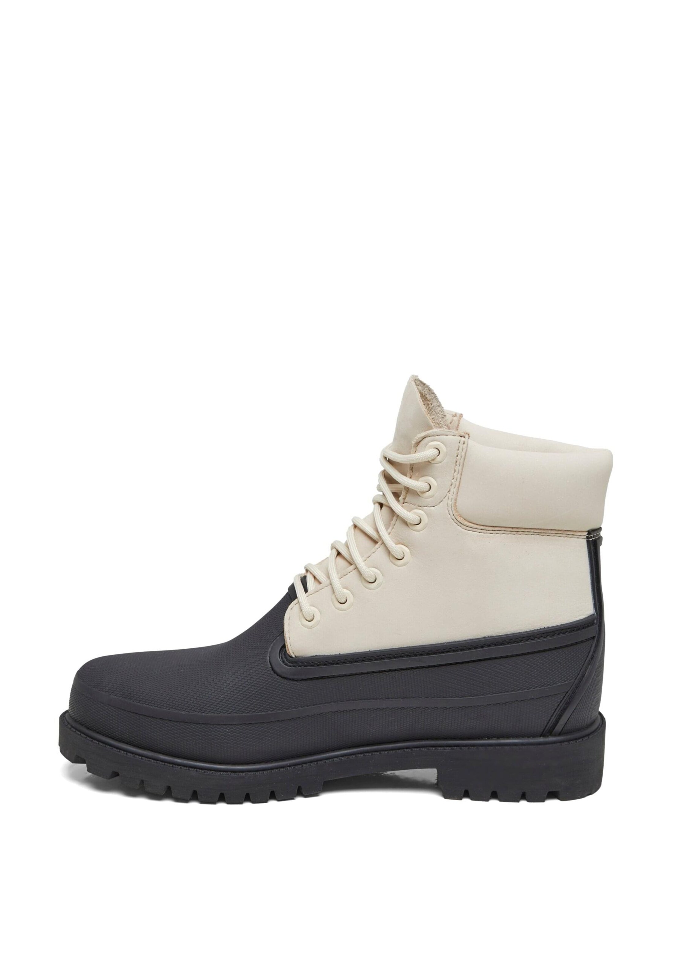 TIMBERLAND Schnürboots 'Heritage' in Schwarz