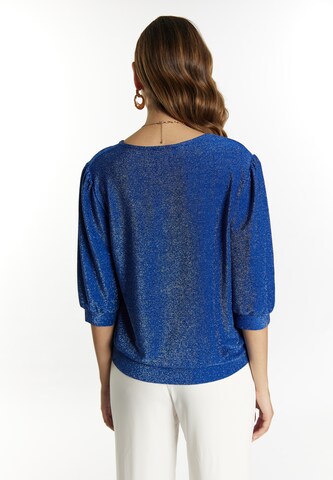 faina - Blusa em azul