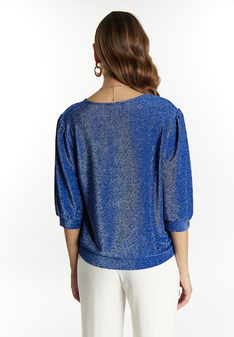 faina Bluse in Blau