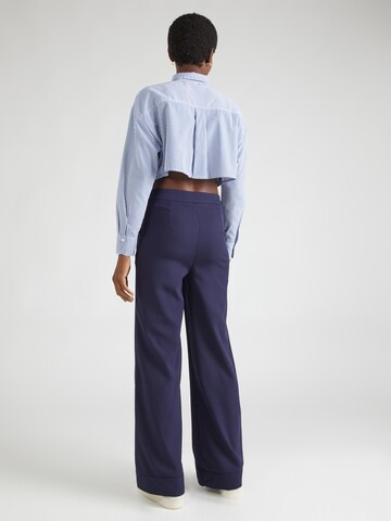 Trendyol Regular Pants in Blue