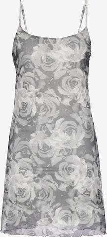 MYMO - Vestido 'Young Fashion Collection' em cinzento: frente