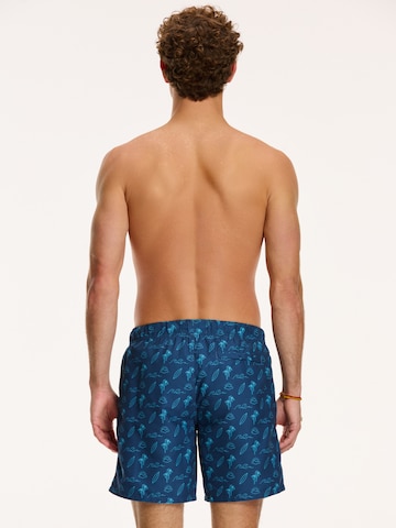 Shiwi Kratke kopalne hlače 'SUMMER SURF' | modra barva