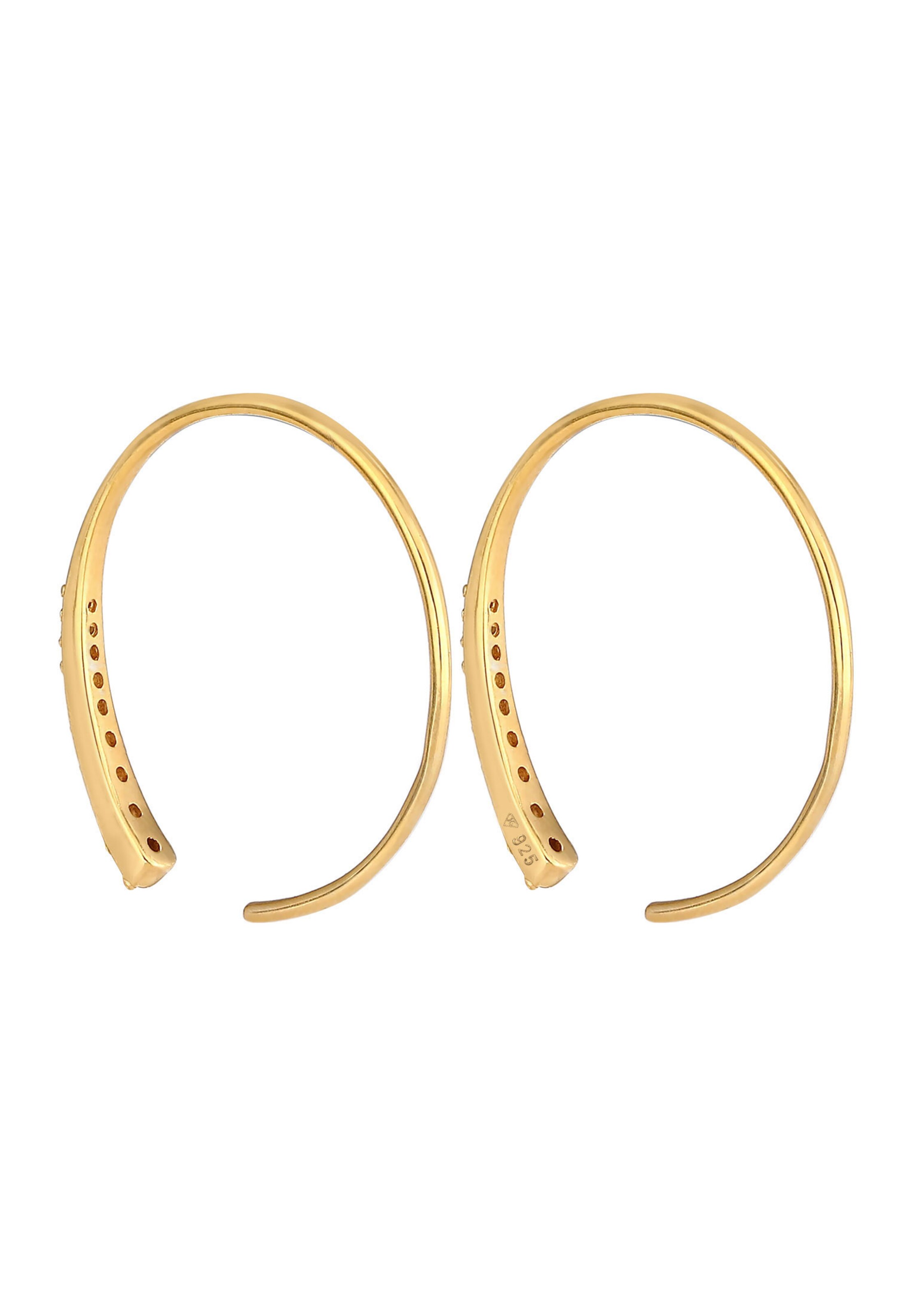 Boucles d'oreilles ELLI en or