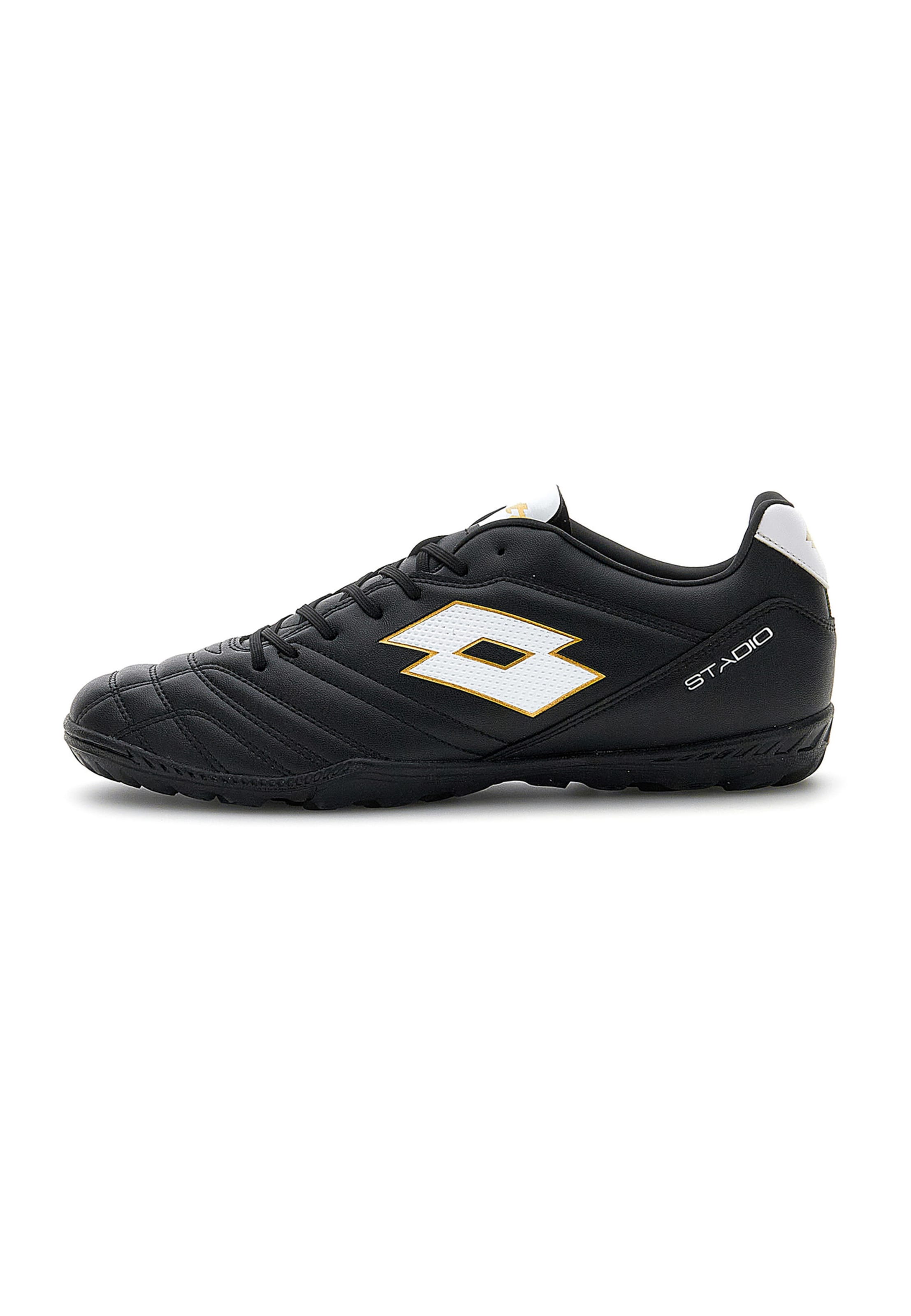 LOTTO Soccer shoe 'Stadio 705' in Black: front