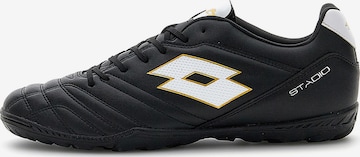 Chaussure de foot 'Stadio 705' LOTTO en noir : devant