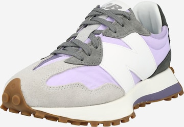 new balance Platform trainers in Purple: front