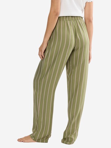 Pantalon de pyjama 'Mix & Match' TRIUMPH en vert