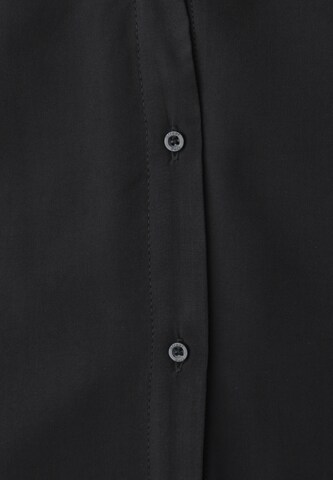 STREET ONE Blusentop in Schwarz