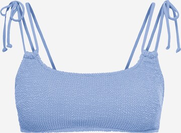 LSCN by LASCANA Bustier Bikini felső - kék: elől