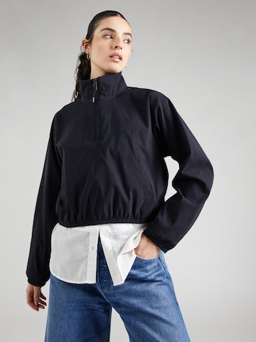 Veste mi-saison 'Unstoppable' UNDER ARMOUR en noir : devant
