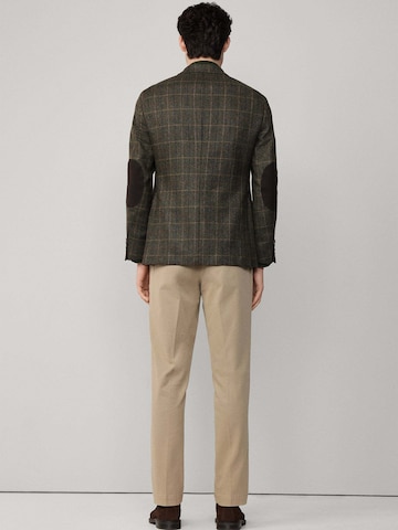 Hackett London Slim fit Colbert in Groen