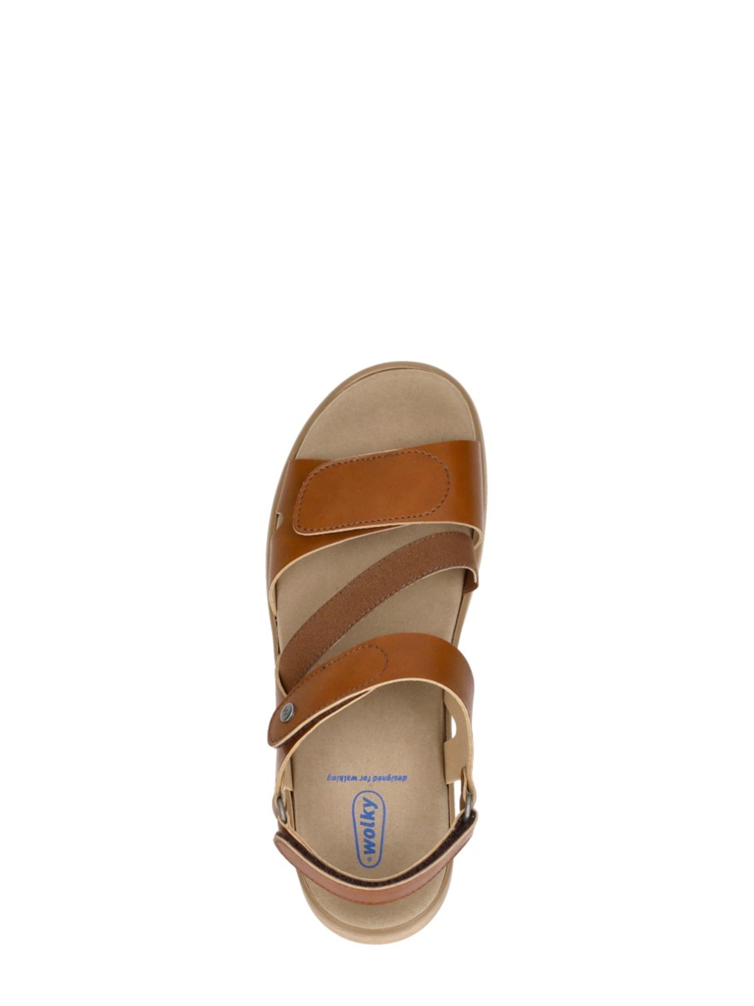 Wolky Sandal 'Amara' in Brown