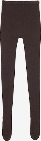 GOBI Cashmere Leggings 'High-Rise Cashmere Knit Tights' in Braun: Vorderseite