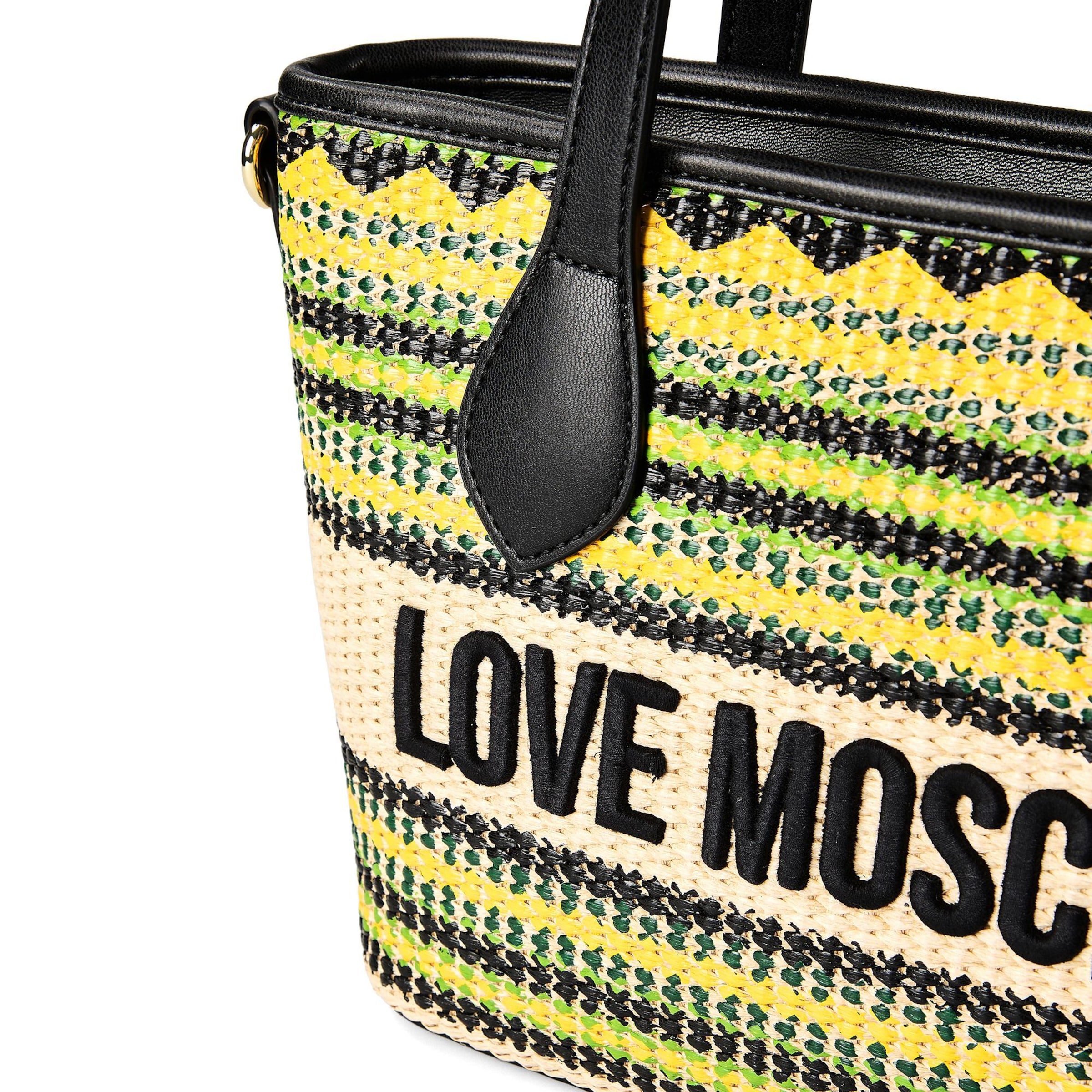 Borsa a mano 'Sunset' di Love Moschino in nero