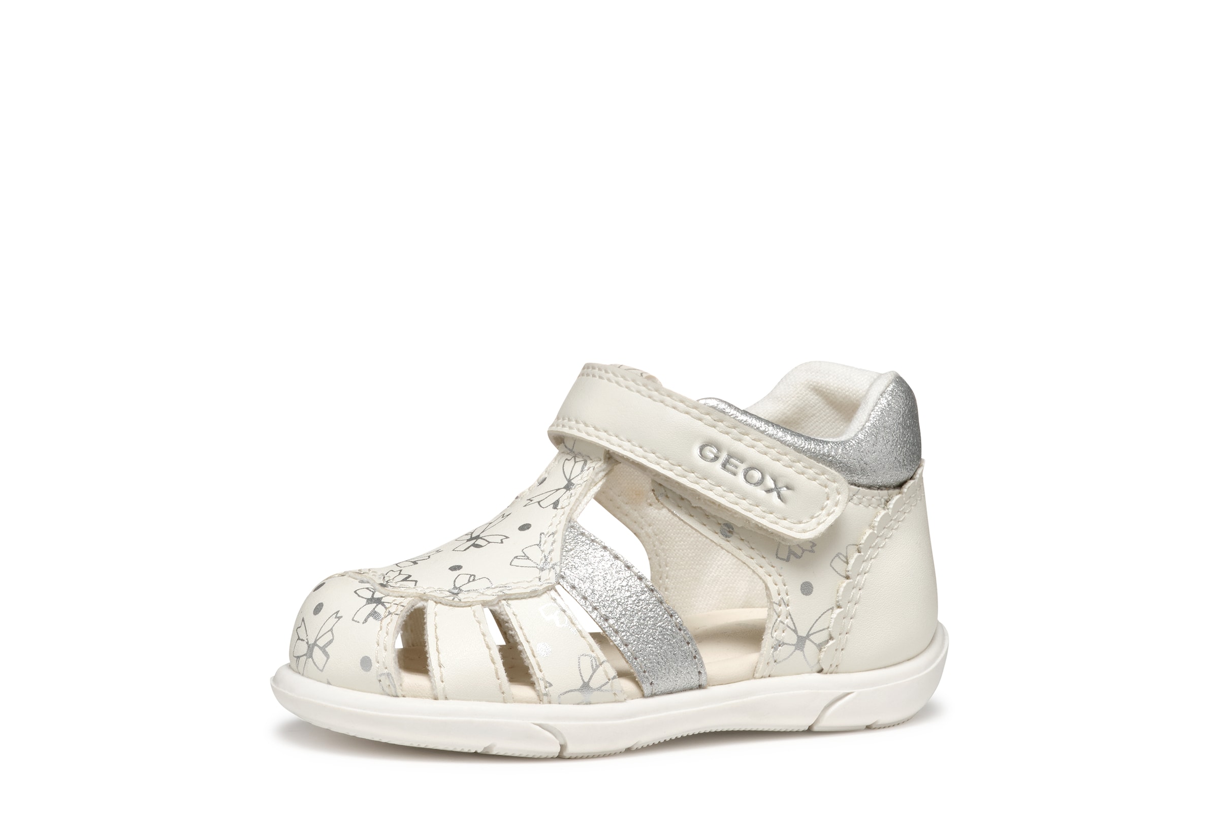 GEOX Sandals in White: front