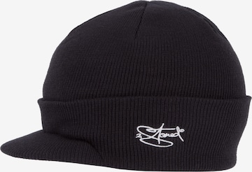 2Stoned Beanie in Black: front