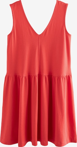 raudona Next Suknelė: priekis