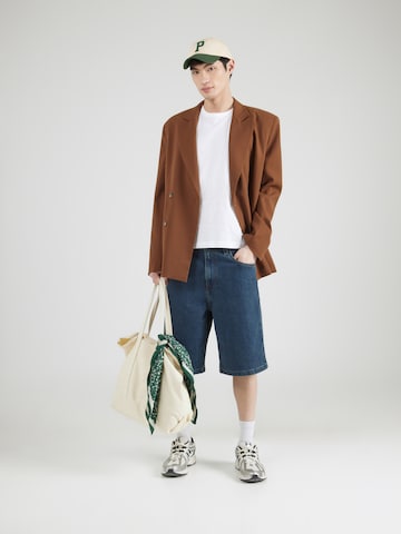 Abercrombie & Fitch Футболка в Синий