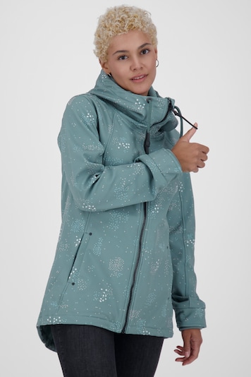 alife & kickin Winterjacke 'LilouAK S' in XS in pastellblau, Produktansicht
