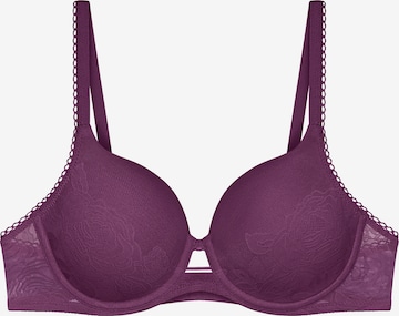 TRIUMPH BH ' Wild Rose Sensation ' in Lila: Vorderseite