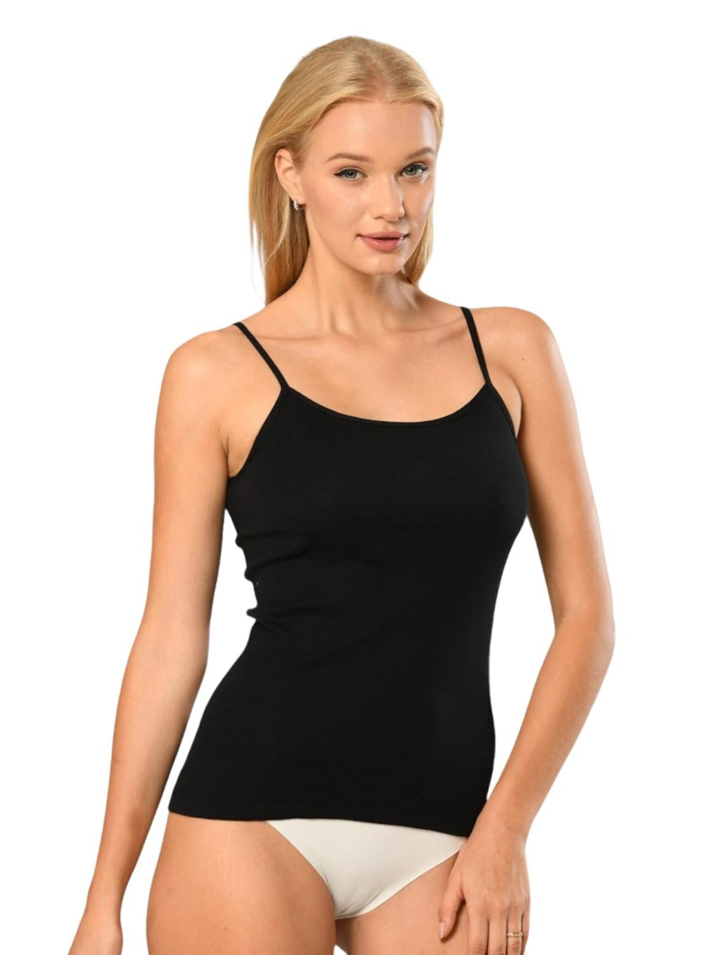 Erdem Top in Black