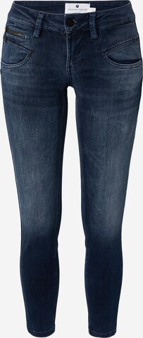 FREEMAN T. PORTER Skinny Jeans 'Alexa' in Blau: predná strana