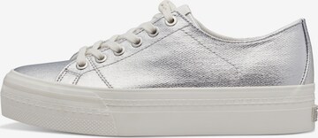 TAMARIS Sneakers laag in Zilver