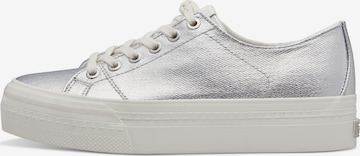 TAMARIS Låg sneaker i silver