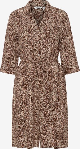 b.young Shirt Dress 'Joella' in Brown: front