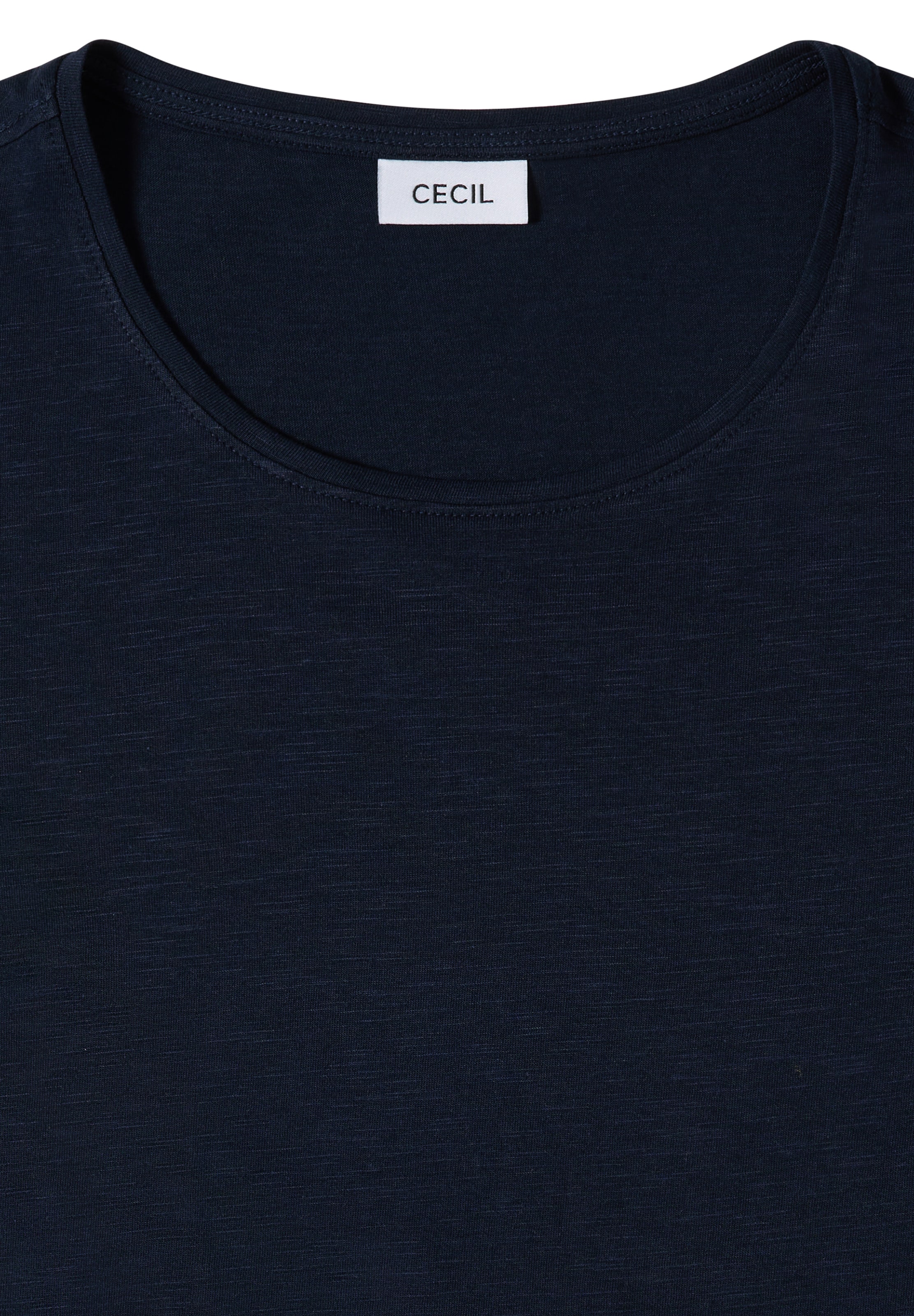 CECIL T-Shirt in Blau