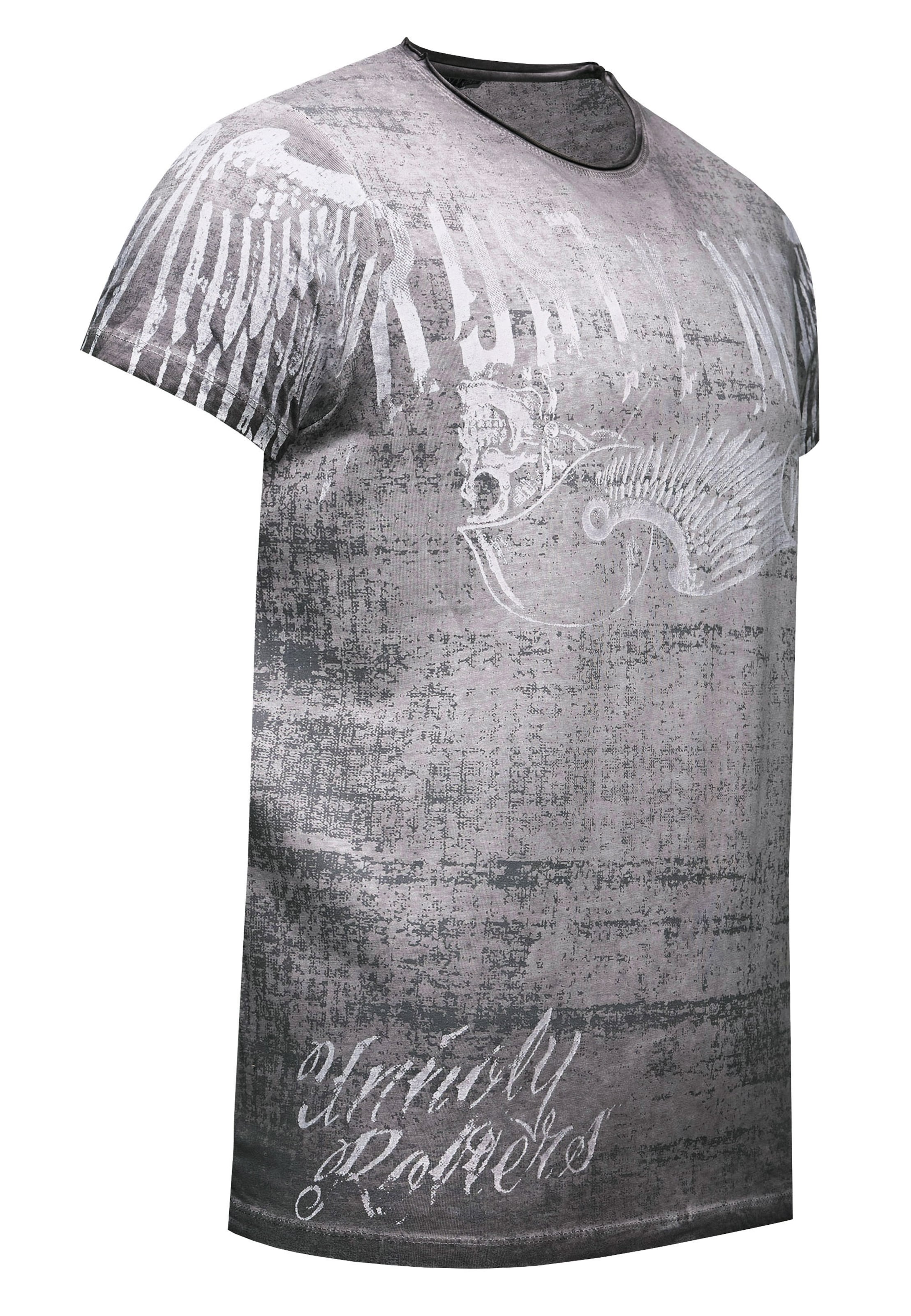 Rusty Neal T-Shirt in Grau