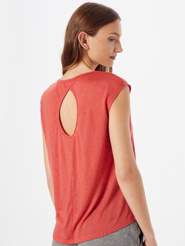 T-shirt fonctionnel 'DIAMOND' Marika en rouge