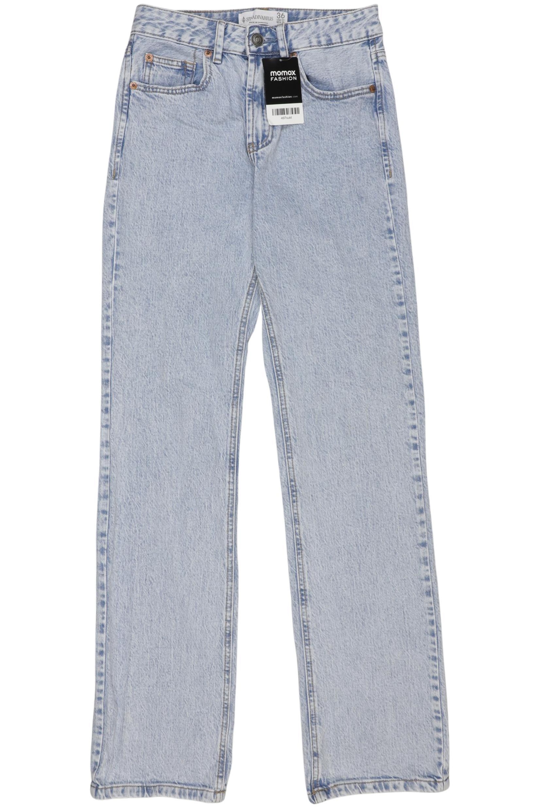 Stradivarius Jeans in 27-28 in Blue: front