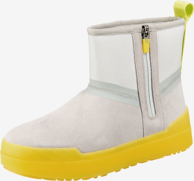 UGG Čizme za snijeg u neonsko žuta / svijetlosiva, Pregled proizvoda