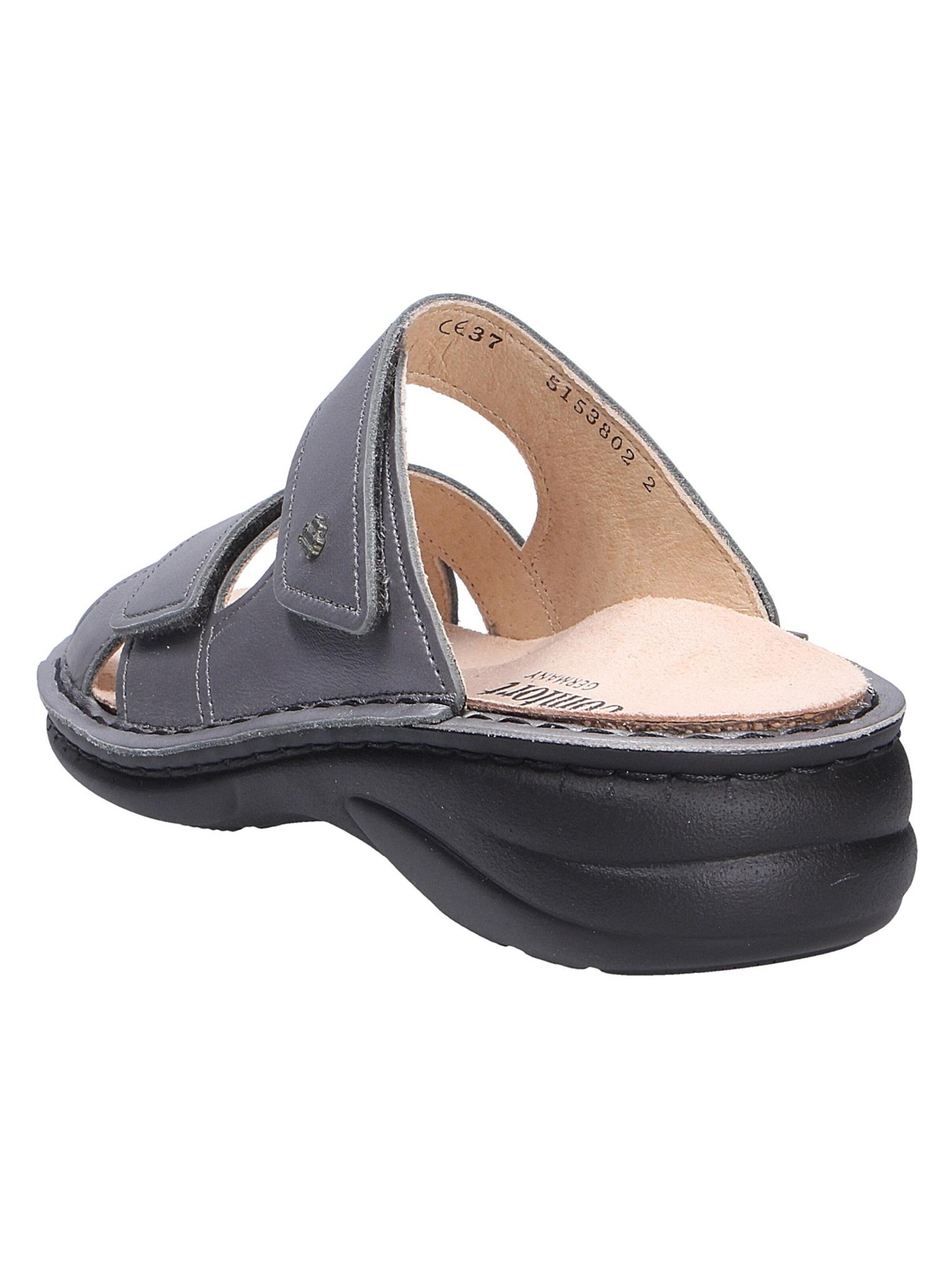 Finn Comfort Mules 'MELROSE' in Grey