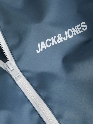Jack & Jones Junior Övergångsjacka 'JJERush' i blå