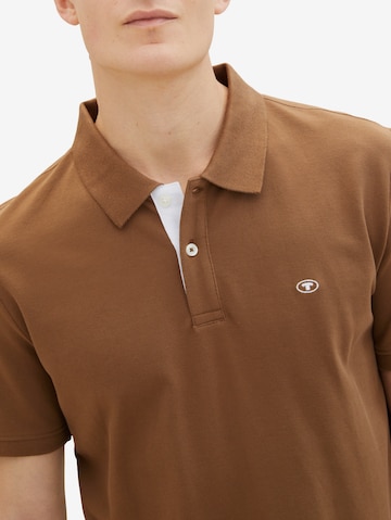 TOM TAILOR Shirt in Brown